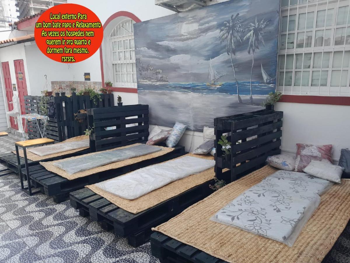 "Le Chat Qui Peche" Hostel A 150 Metros Da Praia De Pajucara Maceió Exteriér fotografie