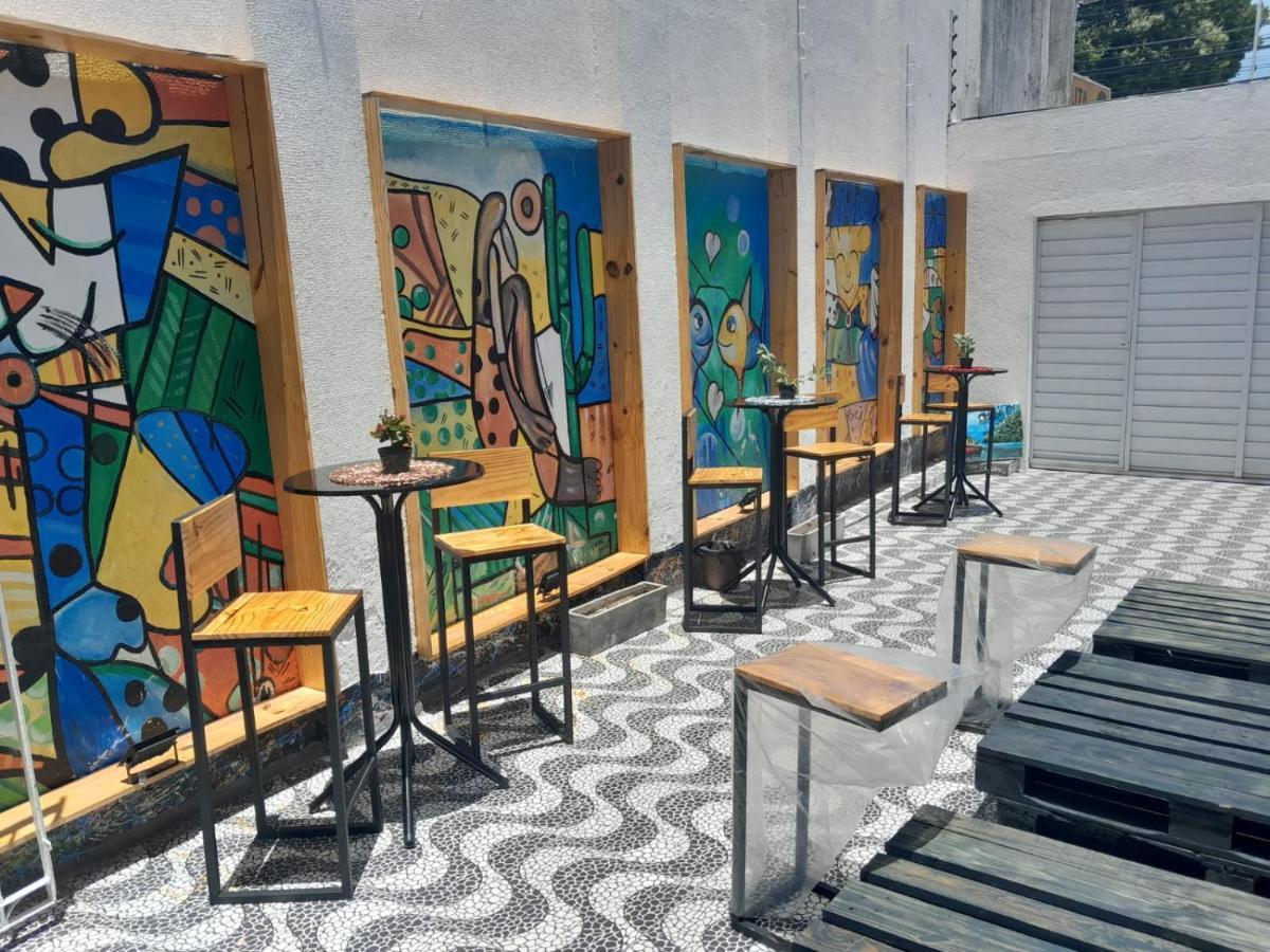 "Le Chat Qui Peche" Hostel A 150 Metros Da Praia De Pajucara Maceió Exteriér fotografie