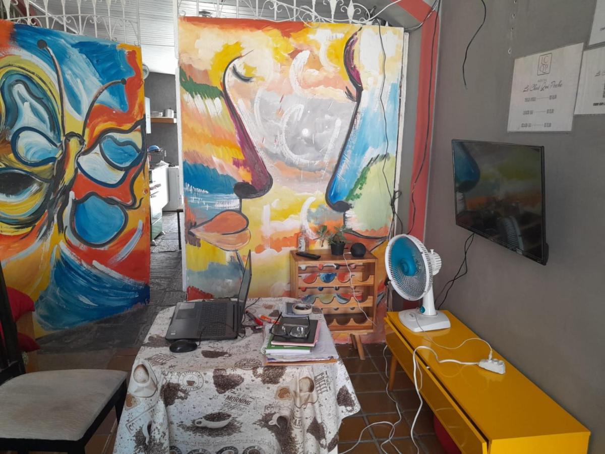 "Le Chat Qui Peche" Hostel A 150 Metros Da Praia De Pajucara Maceió Exteriér fotografie