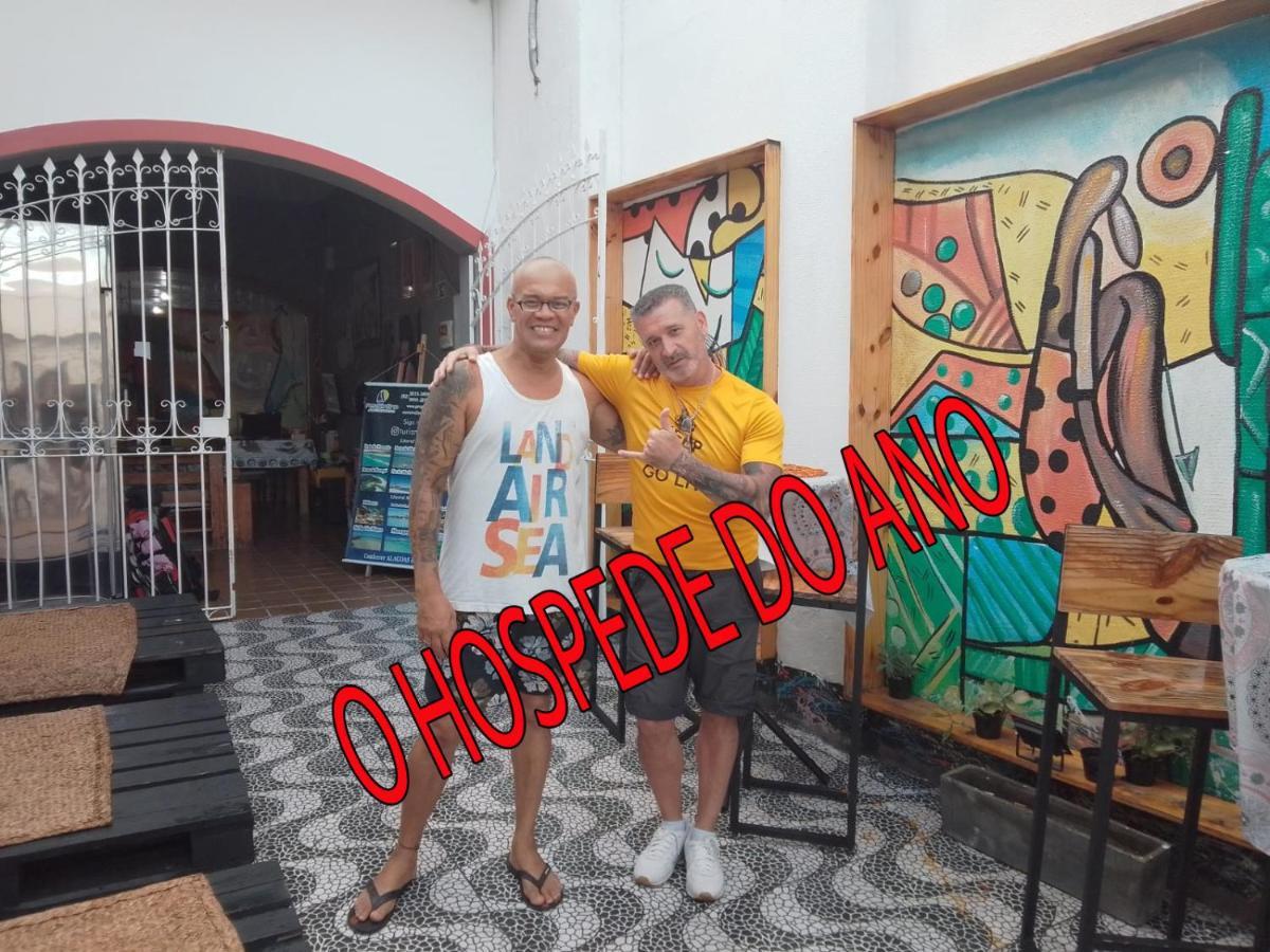 "Le Chat Qui Peche" Hostel A 150 Metros Da Praia De Pajucara Maceió Exteriér fotografie